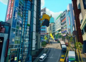 ریبوت Jet Set Radio جهان باز خواهد بود
