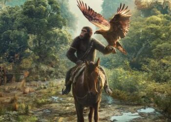 تصاویر تازه فیلم Kingdom of the Planet of the Apes