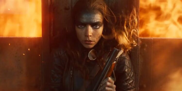 پوستر تازه فیلم Furiosa