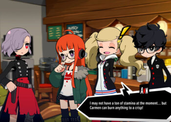 بررسی بازی Persona 5 Tactica