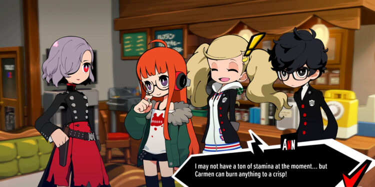 بررسی بازی Persona 5 Tactica