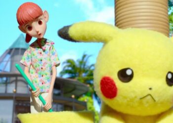 تصاویر تازه انیمیشن سریالی Pokémon Concierge