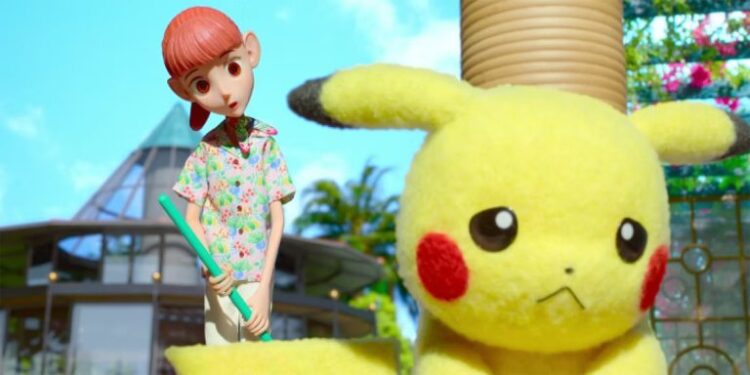 تصاویر تازه انیمیشن سریالی Pokémon Concierge