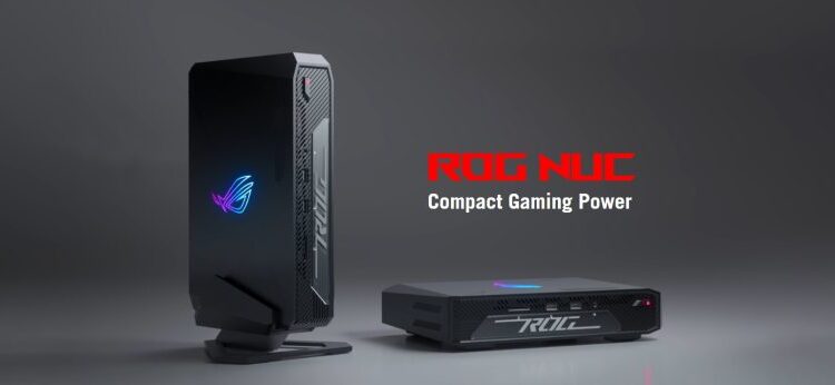 انقلابی برای گیمرها؛ ROG NUC نخستین مینیپیسی گیمینگ ایسوس