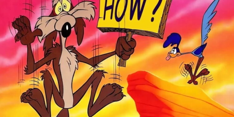 نخستین تصویر از فیلم Coyote vs. Acme منتشر شد