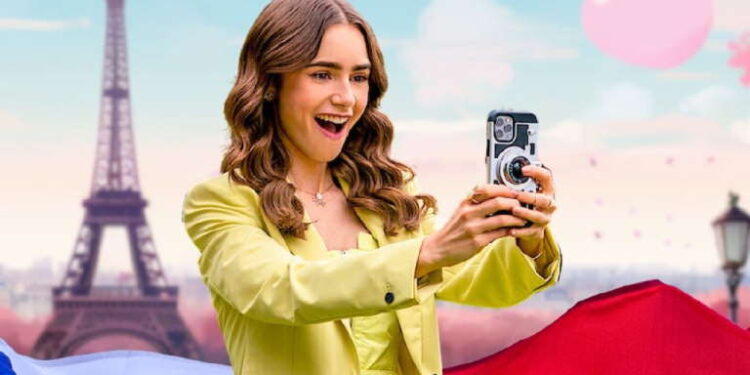 فیلمبرداری فصل چهارم سریال Emily in Paris شروع شده است