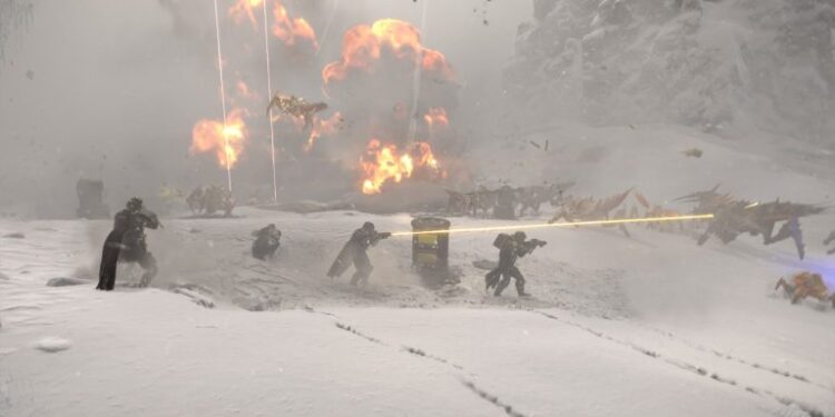 ظاهراً بازی Helldivers 2 بار دیگر با تاخیر مواجه شده است