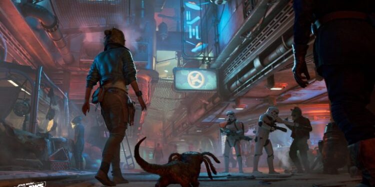 بازی Star Wars Outlaws شامل شهرهای شلوغ و محیط‌های وسیع می‌شود