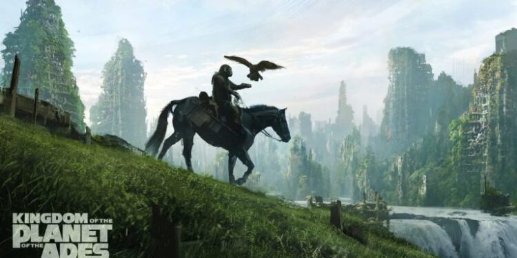 تصاویر جدیدی از فیلم Kingdom of the Planet of the Apes منتشر شد