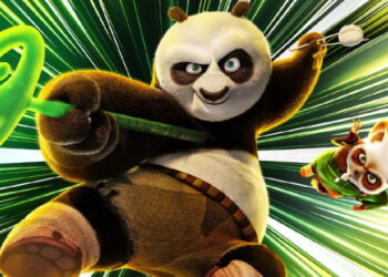 ایستادگی پیروزمندانه پو در تصویر جدید انیمیشن Kung Fu Panda 4