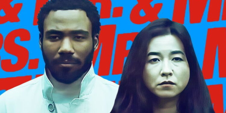 ملاقات با زوج مرگبار در ویدیو تبلیغاتی سریال Mr. and Mrs. Smith