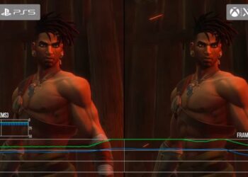 اجرای ۱۲۰ فریم بر ثانیه Prince of Persia برتری چشمگیر Series X نسبت به PS5 را نشان می‌دهد