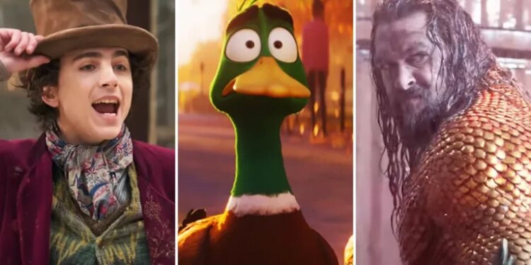 باکس آفیس | صدرنشینی فیلم Wonka در پایان سال ۲۰۲۳