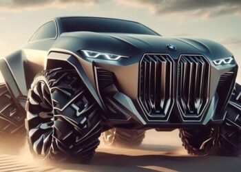 تصاویر آخرالزمانی BMW را ببینید