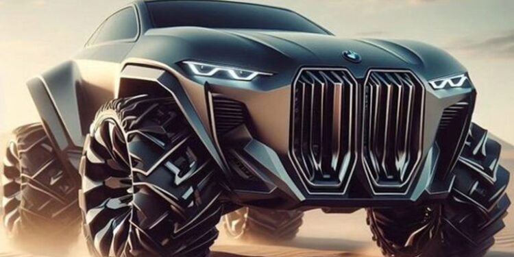 تصاویر آخرالزمانی BMW را ببینید