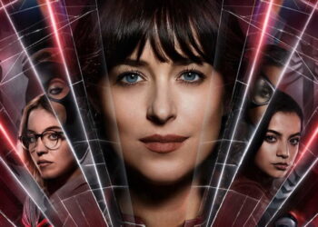 لباس عنکبوتی داکوتا جانسون در پوستر جدید Madame Web