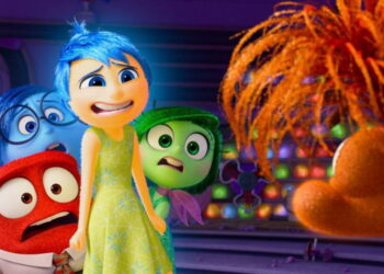 انتشار تصویری جدید از انیمیشن Inside Out 2