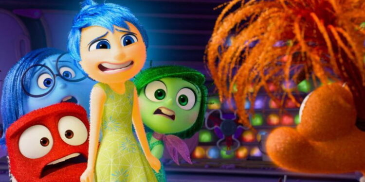 انتشار تصویری جدید از انیمیشن Inside Out 2