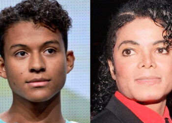 انتشار نخستین تصویر از جعفر جکسون در فیلم بیوگرافی Michael
