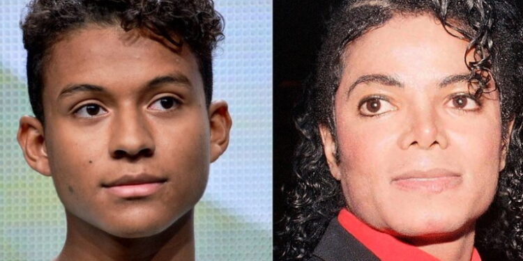 انتشار نخستین تصویر از جعفر جکسون در فیلم بیوگرافی Michael