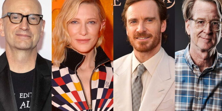 حضور کیت بلانشت و مایکل فاسبندر در فیلم جدید استیون سودربرگ