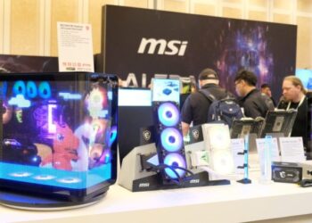 معرفی محصولات جدید MSI در نمایشگاه CES 2024