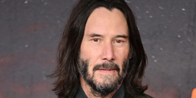 اهدای جایزه میراث لنس ردیک به کیانو ریوز