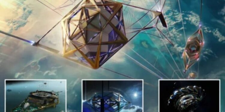 ببینید: طرح یک آسانسور شگفت‌انگیز برای سفر به فضا