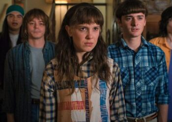 فیلمبرداری فصل پایانی سریال Stranger Things در جریان است + تصاویر پشت صحنه