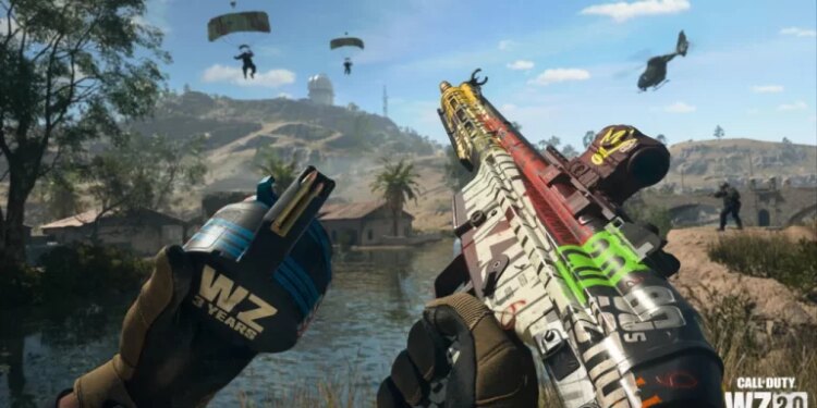 آخرین آپدیت Warzone به طور کامل بازی را نابود می‌کند