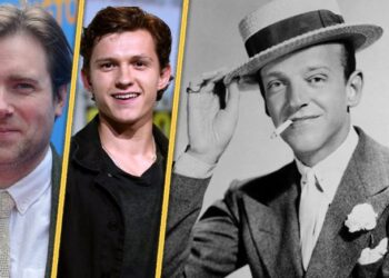 پل کینگ از فیلم Fred Astaire با بازی تام هالند می‌گوید