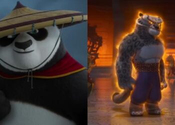 تیزر جدید Kung Fu Panda 4 ما را به دنیای Dune: Part 2 می‌برد