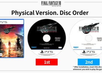 اشتباه چاپی دیسک‌های Final Fantasy 7 Rebirth در شرق آسیا
