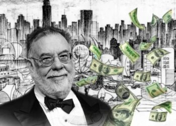 اولین تصویر از فیلم Megalopolis