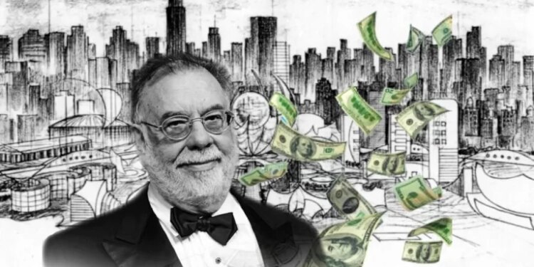 اولین تصویر از فیلم Megalopolis