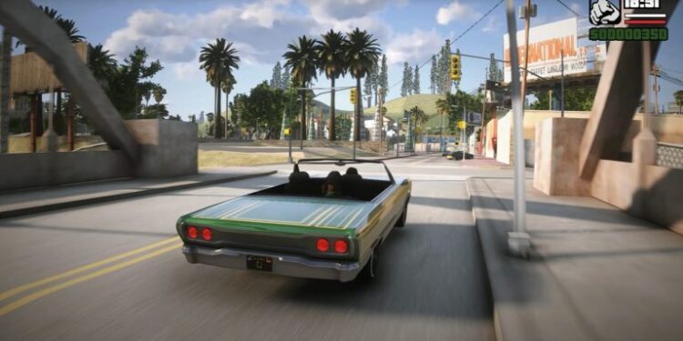 ویدیو: بازسازی GTA San Andreas با Unreal Engine 5