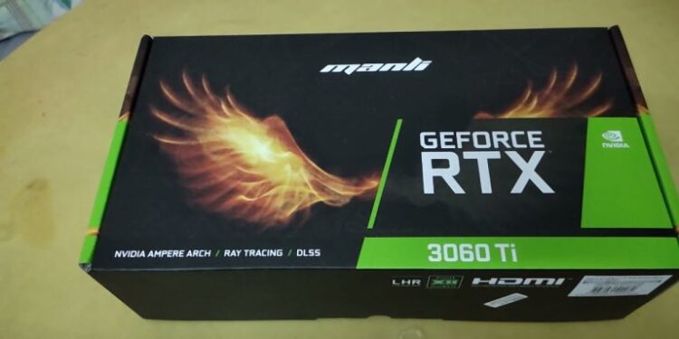 خریدار ویتنامی مورد کلاه‌برداری قرار گرفت؛ کشف یک جفت کفش زنانه در جعبه کارت RTX 3060 Ti