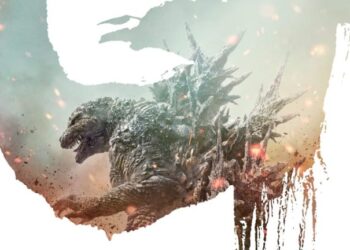 پوستر جدیدی از فیلم Godzilla Minus One منتشر شد
