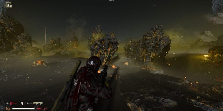 بررسی بازی Helldivers 2