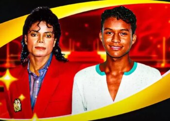 اولین تصویر از فیلم Michael با حضور جعفر جکسون
