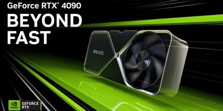 قیمت کارت گرافیک RTX 4090 به سرعت در حال کاهش است
