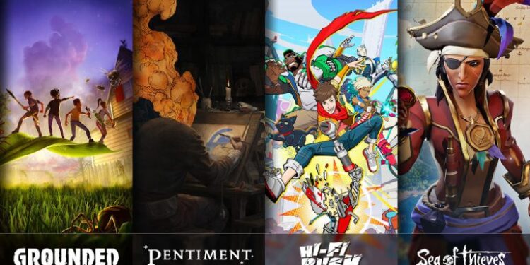 از چهار بازی Xbox که قرار است مولتی‌پلتفرم شوند رونمایی شد