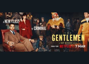 پوسترهای تازه سریال The Gentlemen منتشر شدند