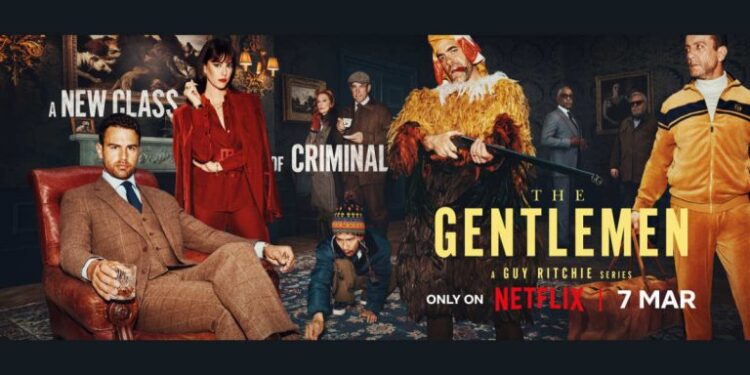 پوسترهای تازه سریال The Gentlemen منتشر شدند