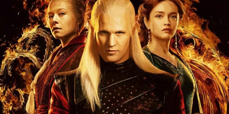 فیلمبرداری مجدد بخش‌هایی از فصل دوم سریال House of the Dragon تمدید شد