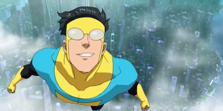 پوستر جدیدی از پارت دوم فصل دوم انیمیشن Invincible منتشر شد
