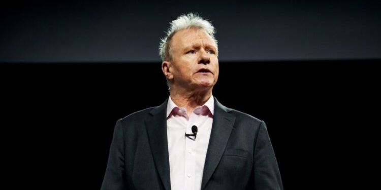 جیم رایان برای جانشین خود پیامی دارد