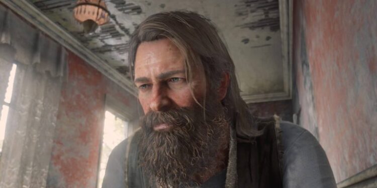 تاثیر ۱۰۰ معجون رشد مو در بازی Red Dead Redemption 2