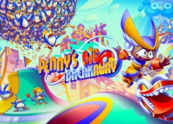 بازی Penny’s Big Breakaway برای PS5 ،Xbox Series ،Switch و PC منتشر شد