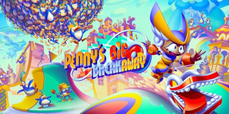 بازی Penny’s Big Breakaway برای PS5 ،Xbox Series ،Switch و PC منتشر شد